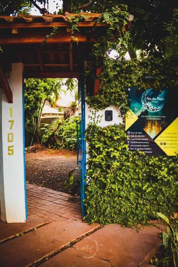 Ceu Do Mato - Hospedagem Domiciliar Dourados Buitenkant foto